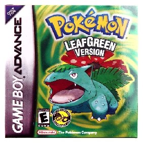 Pokemon LeafGreen