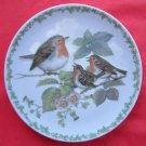 Natures Children The Robins Royal Copenhagen Plate Boxed Natures Children The Robins Royal Copenhagen Plate Boxed