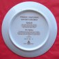 Natures Children The Robins Royal Copenhagen Plate Boxed