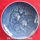 Bing & Grondahl Copenhagen Mothers Day Plate LIONESS 1982 Bing & Grondahl Copenhagen Mothers Day Plate LIONESS 1982