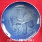 ELEPHANT 1986 Bing & Grondahl Copenhagen Mothers Day Plate
