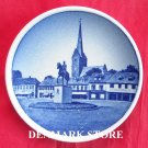 Nakskov Vintage Danish Aluminia Royal Copenhagen Mini Plate 51 2010