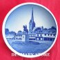 Nakskov Vintage Danish Aluminia Royal Copenhagen Mini Plate 51 2010