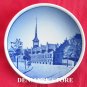 Borsen Danish Aluminia Royal Copenhagen Vintage Mini Plate Plaquette