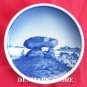 Danish Aluminia Royal Copenhagen Mini Plate 4 2010 KAMPEHOJ