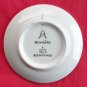 Danish Aluminia Royal Copenhagen Mini Plate 4 2010 KAMPEHOJ