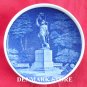 Danish Aluminia Royal Copenhagen Mini Plate 41 2010 LANDSOLDATEN FREDERICIA