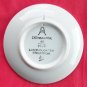 Danish Aluminia Royal Copenhagen Mini Plate 41 2010 LANDSOLDATEN FREDERICIA
