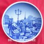 Fisketorvet Danish Aluminia Royal Copenhagen Mini Plate 45 2010