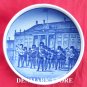 Vintage Danish Aluminia Royal Copenhagen Mini Plate 69 2010 VAGT PARADEN
