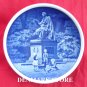 Vintage Danish Aluminia Royal Copenhagen Mini Plate 48 2010 H C Andersen Kongens Have