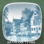 Old Town Aarhus Danish Bing & Grondahl Copenhagen Denmark Small Plate Ornament