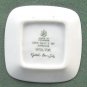 Old Town Aarhus Danish Bing & Grondahl Copenhagen Denmark Small Plate Ornament