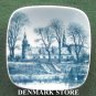 Kronborg Castle Bing & Grondahl Copenhagen Denmark Small Plate Ornament