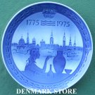 Anniversary Royal Copenhagen Denmark 200 Years Plate 1975 Anniversary Royal Copenhagen Denmark 200 Years Plate 1975