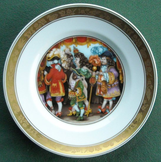 Emperors New Clothes Royal Copenhagen H C Andersen Plate