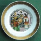 H C Andersen Nightingale Danish Royal Copenhagen Plate H C Andersen Nightingale Danish Royal Copenhagen Plate
