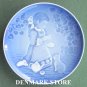 Childrens Day Plate 1985 First Edition Bing & Grondahl Copenhagen