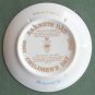 Childrens Day Plate 1985 First Edition Bing & Grondahl Copenhagen