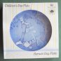 Childrens Day Plate 1985 First Edition Bing & Grondahl Copenhagen