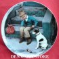 Vintage Bing & Grondahl Copenhagen First Issue Kurt Ard Moments Plate 1984