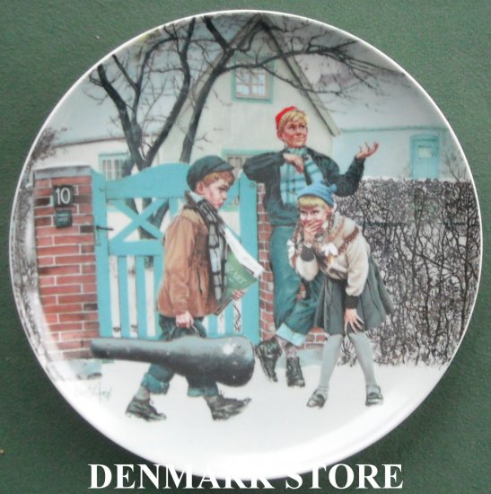 Bing & Grondahl Copenhagen Second Issue Kurt Ard Moments Of Truth 1984