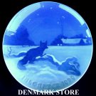 Bing & Grondahl Copenhagen Christmas Plate 1929 Bing & Grondahl Copenhagen Christmas Plate 1929