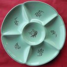 Vintage Danish Aluminia Copenhagen Denmark Platter 1937