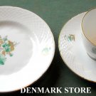 Danish Bing & Grondahl Copenhagen BIG 17 Cup Saucer Plate Set Danish Bing & Grondahl Copenhagen BIG 17 Cup Saucer Plate Set