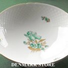 Danish Bing & Grondahl Copenhagen BIG 17 Footed Dish Plate Danish Bing & Grondahl Copenhagen BIG 17 Footed Dish Plate