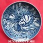 Danish Grande Danica Copenhagen Mothers Day Plate THE BADGERS 1979