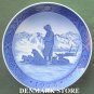 Danish Royal Copenhagen Denmark Christmas Plate 1978