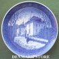 Danish Royal Copenhagen Denmark Christmas Plate 1975