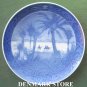 Royal Copenhagen Denmark Danish Christmas Plate 1972