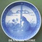Danish Royal Copenhagen Denmark Christmas plate 1970