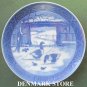 Danish Royal Copenhagen Denmark Christmas Plate 1969