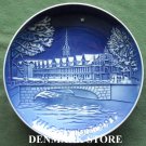 Danish Bing & Grondahl Copenhagen Christmas Plate 1991 Danish Bing & Grondahl Copenhagen Christmas Plate 1991