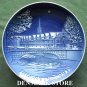 Danish Bing & Grondahl Copenhagen Christmas Plate 1991