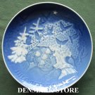 Bing & Grondahl Copenhagen Christmas Plate 1981
