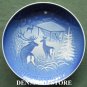Bing & Grondahl Copenhagen Christmas Plate 1980