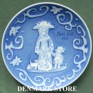 Danish Royal Copenhagen Denmark Mothers Day Plate 1971
