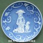 Danish Royal Copenhagen Denmark Mothers Day Plate 1971