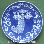 Royal Copenhagen Denmark Mothers Day Plate 1972