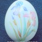 1997 Danish Bing & Grondahl Copenhagen Annual Egg