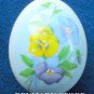 1998 Danish Bing & Grondahl Copenhagen Annual Egg