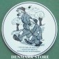 Danish Knabstrup Denmark Storm P wall plate 8528