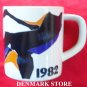 Royal Copenhagen Denmark Large Annual Mug 1982