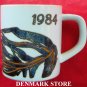 Danish Royal Copenhagen Denmark Large Annual Mug 1984