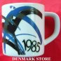 Danish Royal Copenhagen Denmark Large Annual Mug 1985