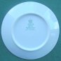 Danish Desiree Svend Jensen Denmark Old Copenhagen Blue plate 1979